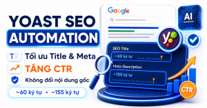 Tối Ưu SEO Title Và Meta Description Bằng Onic Ai SEO Automation