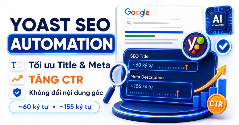 Tối Ưu SEO Title Và Meta Description Bằng Onic Ai SEO Automation