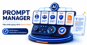 Cách Viết Prompt Chuẩn SEO, Đúng Search Intent