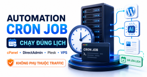 Cài Cron Job Tự Động Cho Onic AI SEO Automation