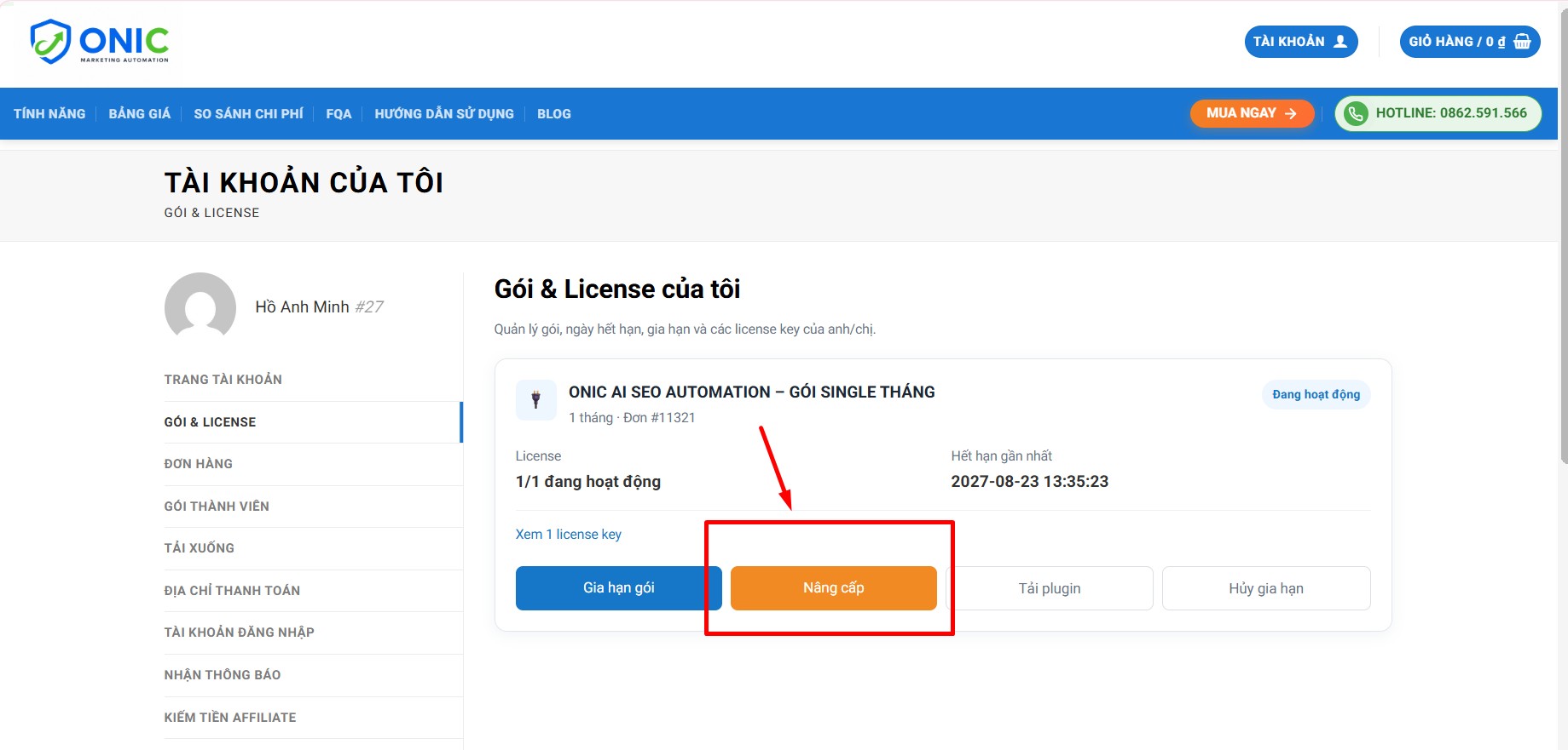 Chọn gói Onic AI SEO Automation phù hợp Lựa chọn gói Onic AI SEO Automation phù hợp với nhu cầu