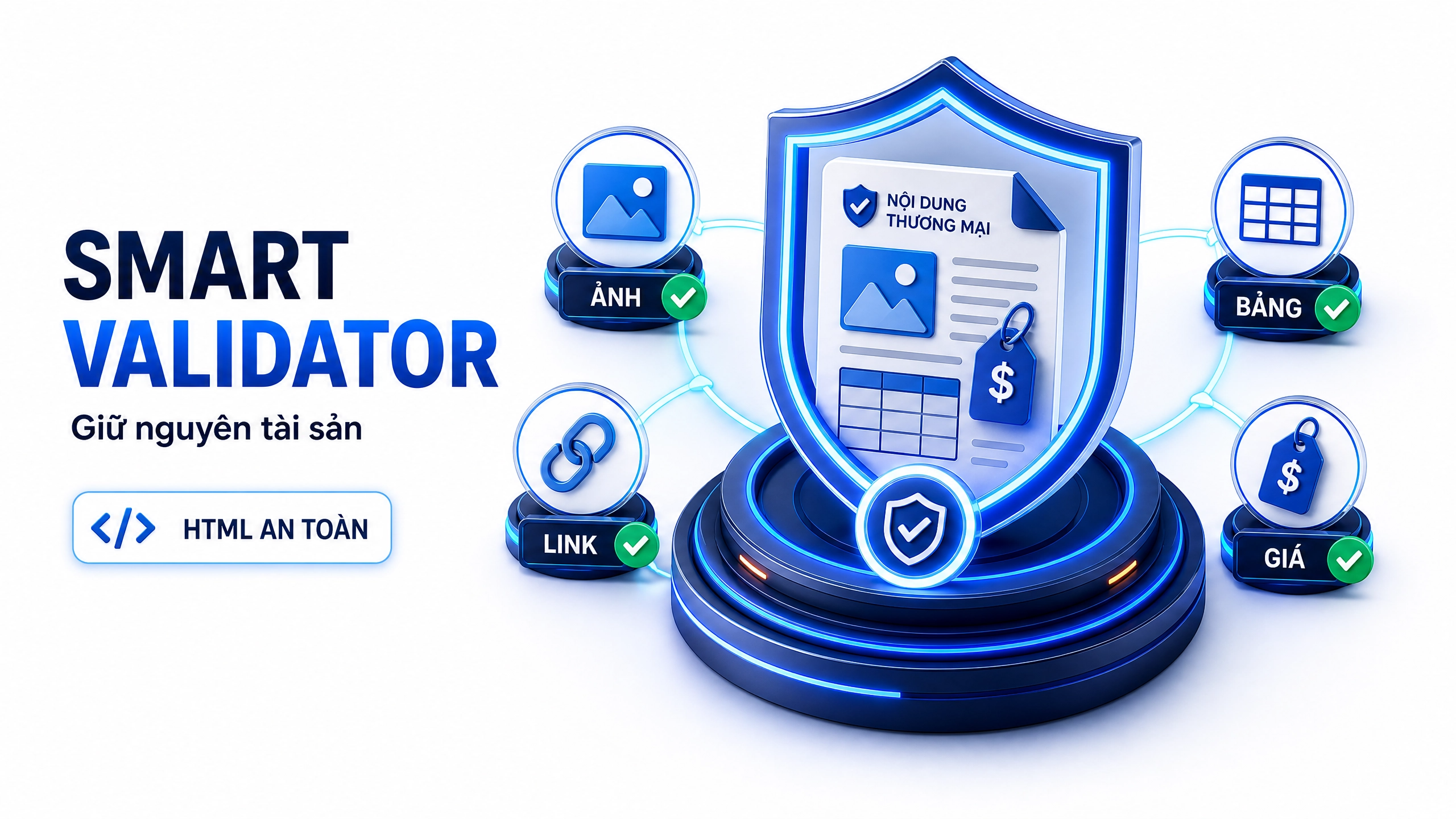 Smart Validator — Onic AI SEO Automation Tính năng Smart Validator của Onic AI SEO Automation