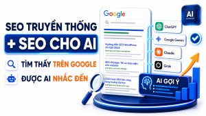 So sánh SEO truyền thống và SEO cho AI