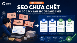 SEO Chết Chưa? Ứng Dụng AI Vào SEO Hiệu Quả