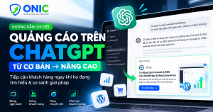 Quảng cáo trên ChatGPT dành cho doanh nghiệp tại Việt Nam