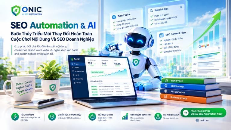 SEO Automation & AI