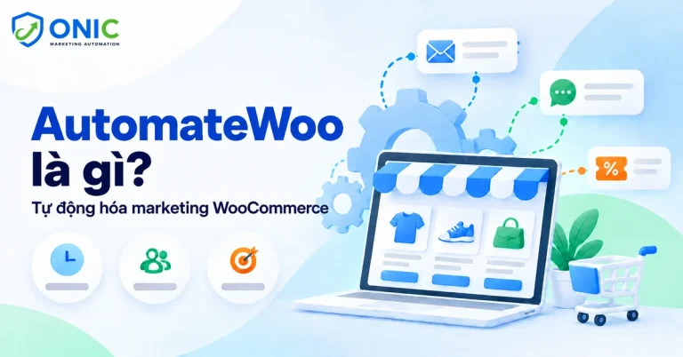 AutomateWoo là gì, plugin tự động hóa marketing cho WooCommerce