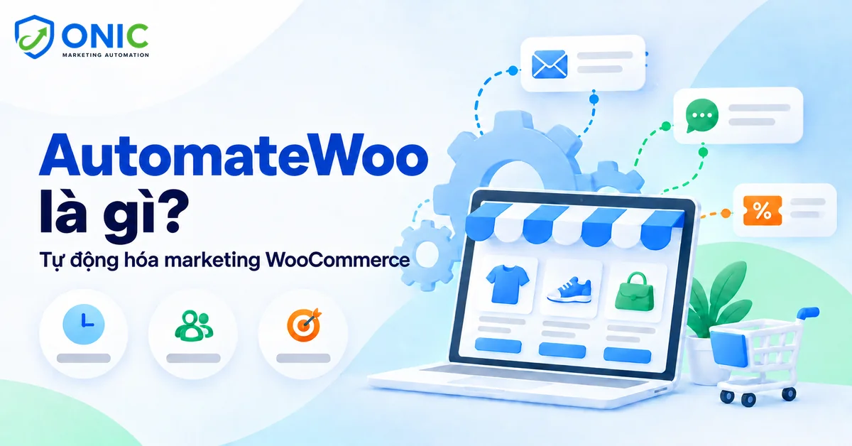 AutomateWoo là gì AutomateWoo là gì, plugin tự động hóa marketing cho WooCommerce