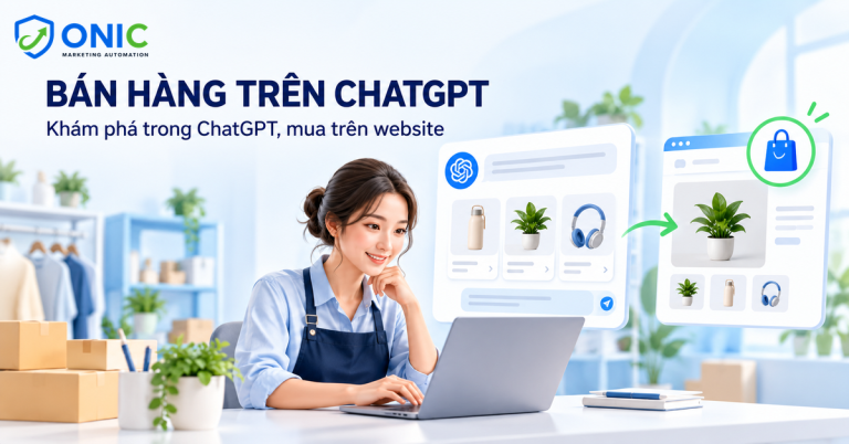 Bán hàng trên ChatGPT: khách khám phá sản phẩm trong ChatGPT rồi mua trên website