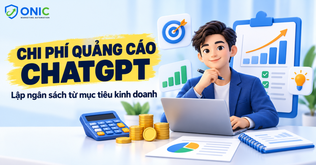 Chi phí quảng cáo ChatGPT và cách lập ngân sách thử nghiệm