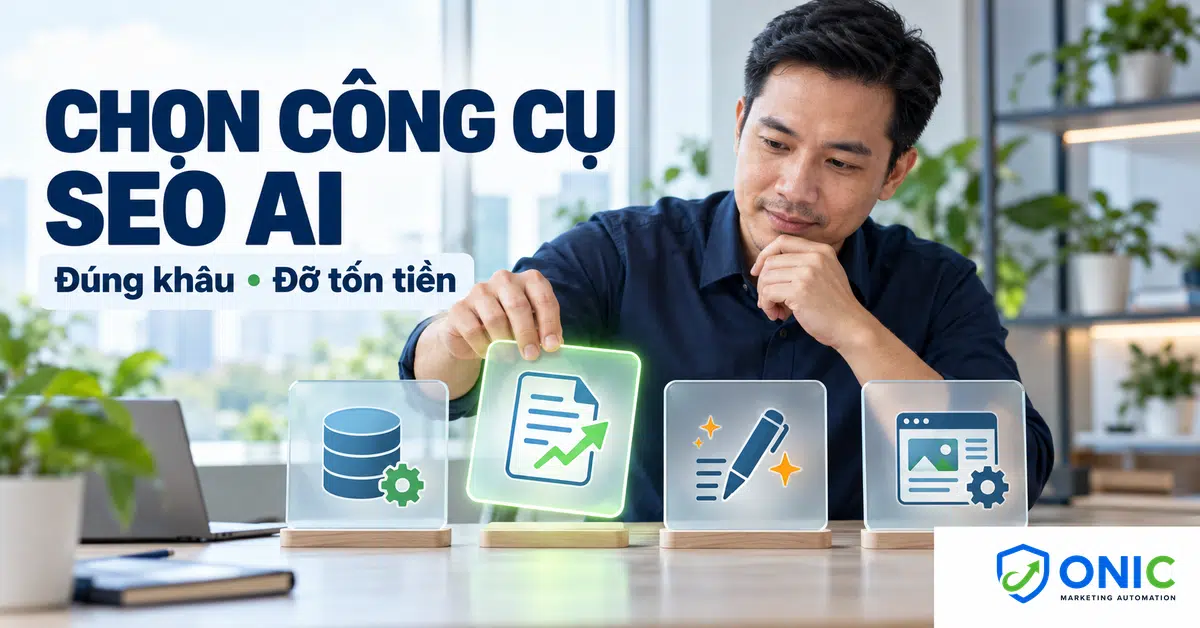 Chọn công cụ SEO AI sao cho đỡ tốn tiền: 5 câu hỏi tôi tự hỏi trước khi trả phí