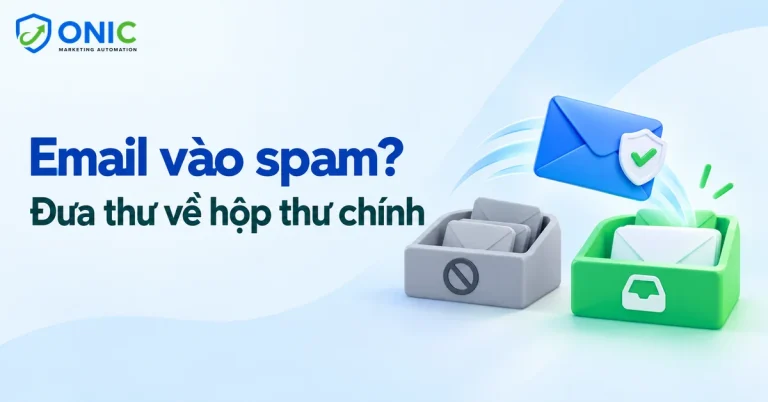 Email vào spam, cách đưa email về hộp thư chính