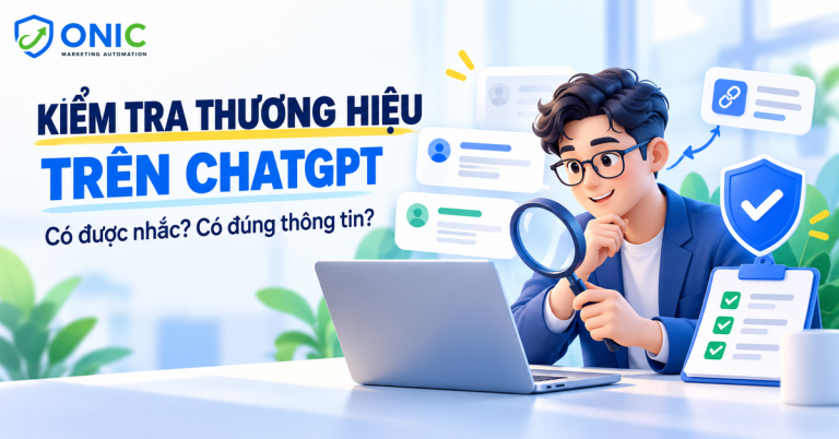 Kiểm tra thương hiệu trên ChatGPT: mức độ được nhắc đến và độ chính xác thông tin