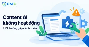 Rank Math Content AI không hoạt động, 7 lỗi thường gặp và cách sửa