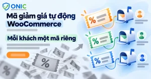 Mã giảm giá tự động WooCommerce tạo mã riêng cho từng khách