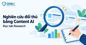 Nghiên cứu đối thủ bằng Rank Math Content AI, cách đọc tab Research
