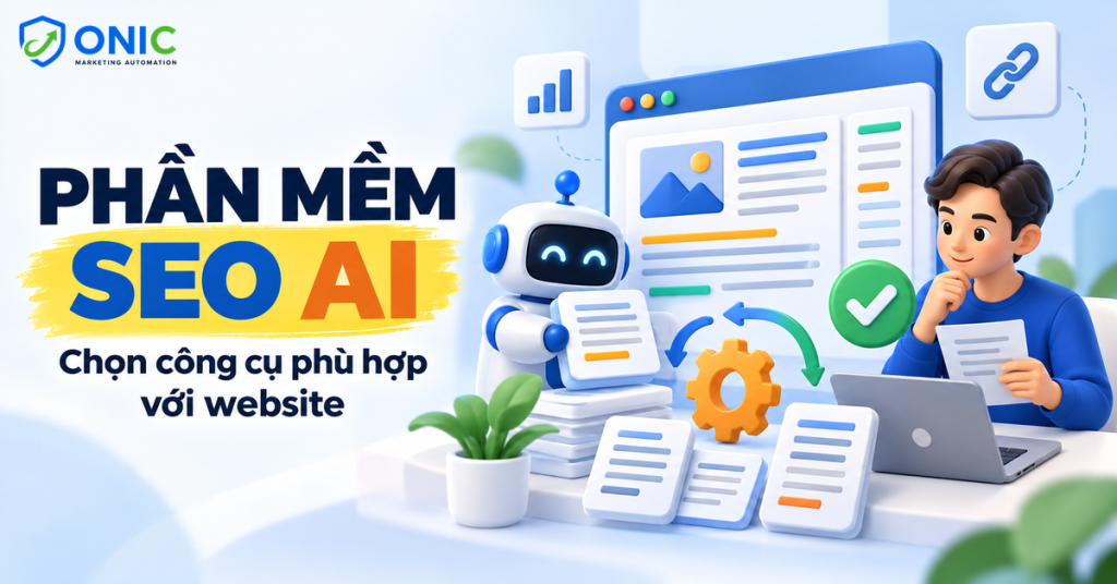 Top phần mềm SEO AI 2026 hỗ trợ viết bài và tối ưu nội dung website