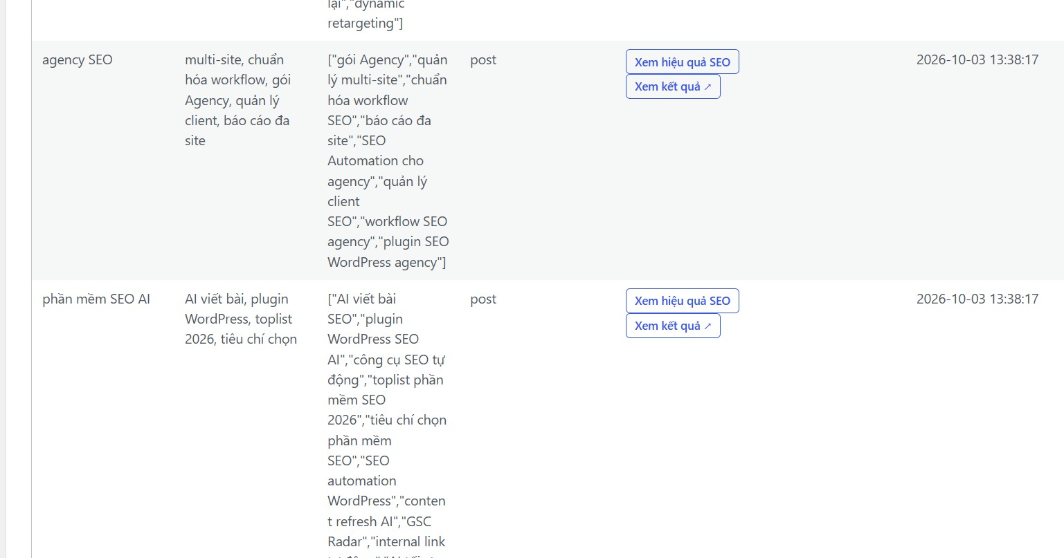 Onic Ai SEO Automation Viết Bài Chất Lượng Theo Lô Có Kiểm Duyệt