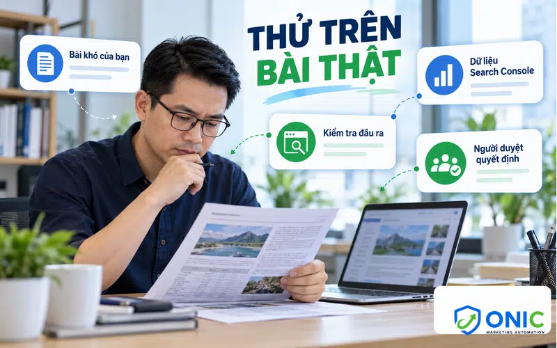 Chọn công cụ SEO AI sao cho đỡ tốn tiền: 5 câu hỏi tôi tự hỏi trước khi trả phí